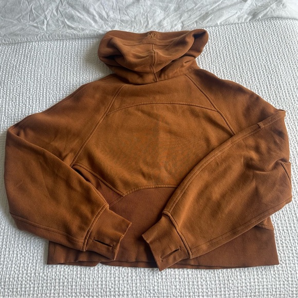 Lululemon oversized 1/2 zip scuba - Picture 3 of 3